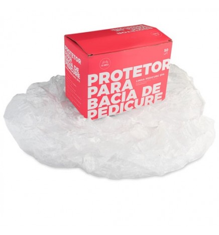 Prot Bacia Pedicure 50un