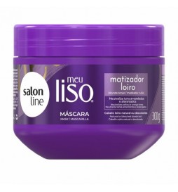 Máscara Meu Liso Matizador 300g – Salon Line