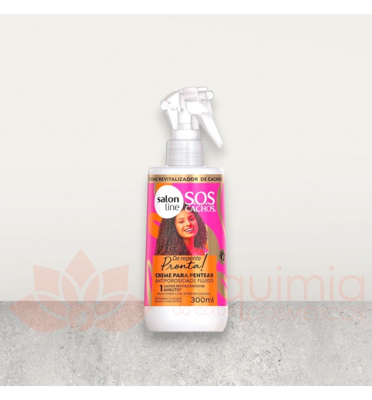 Spray SOS Cachos De Repente Pronta 300ml – Salon Line