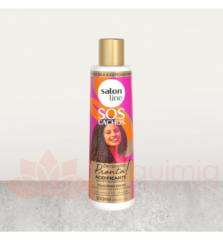 Acidificante Salon 300ml Acidificante Salon 300ml