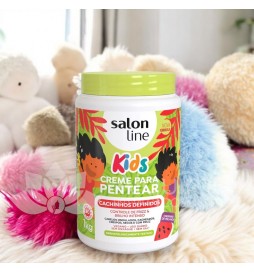 Creme Pentear Kids Melancia 1kg – Salon Line