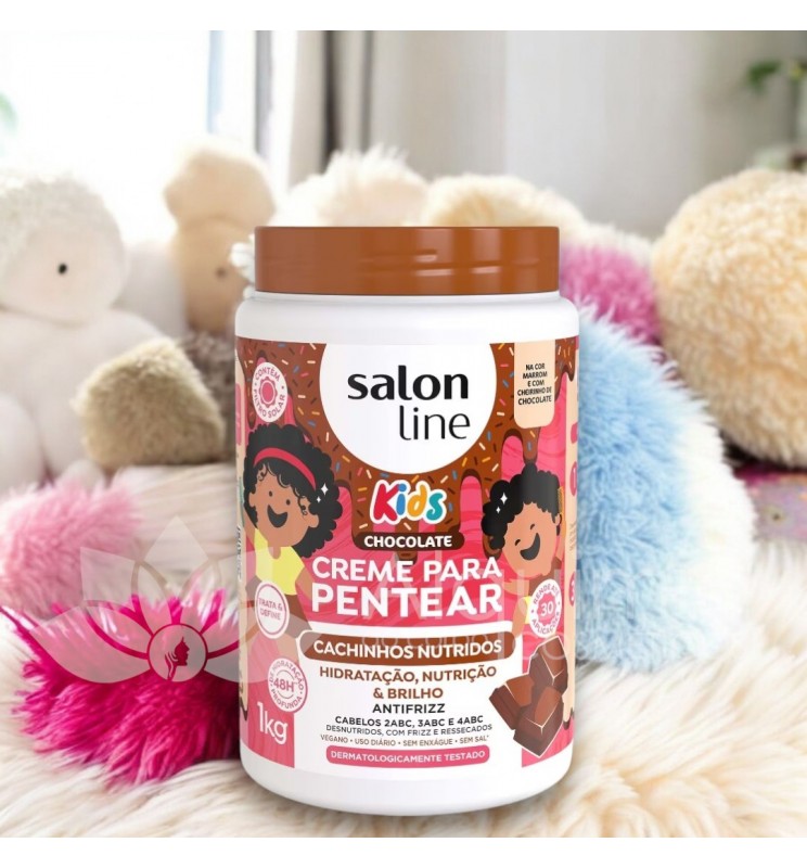 Creme Pentear Kids Chocolate 1kg – Salon Line