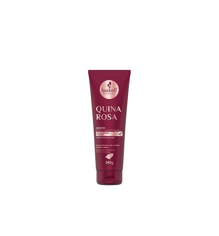 Leave In Quina Rosa 240g Leave In Quina Rosa 240g
