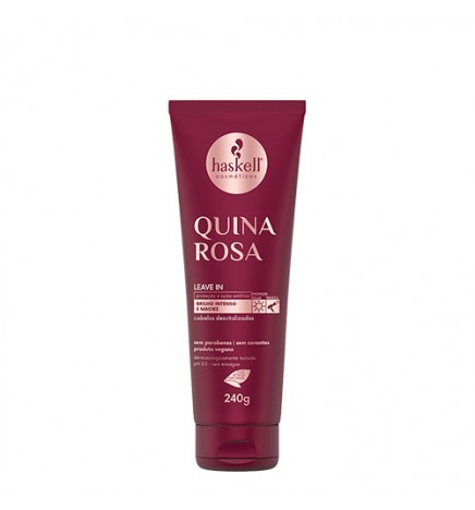 Leave In Quina Rosa 240g