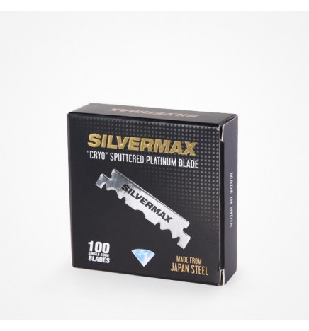Lâminas SilverMax - 100un