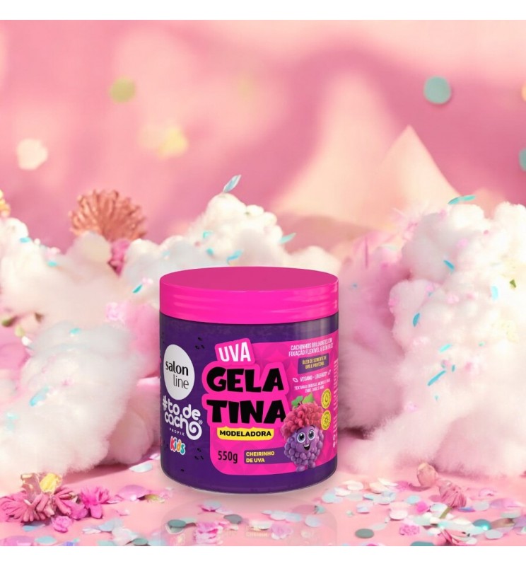 Gelatina Mod Kids Uva 550 Gelatina Mod Kids Uva 550