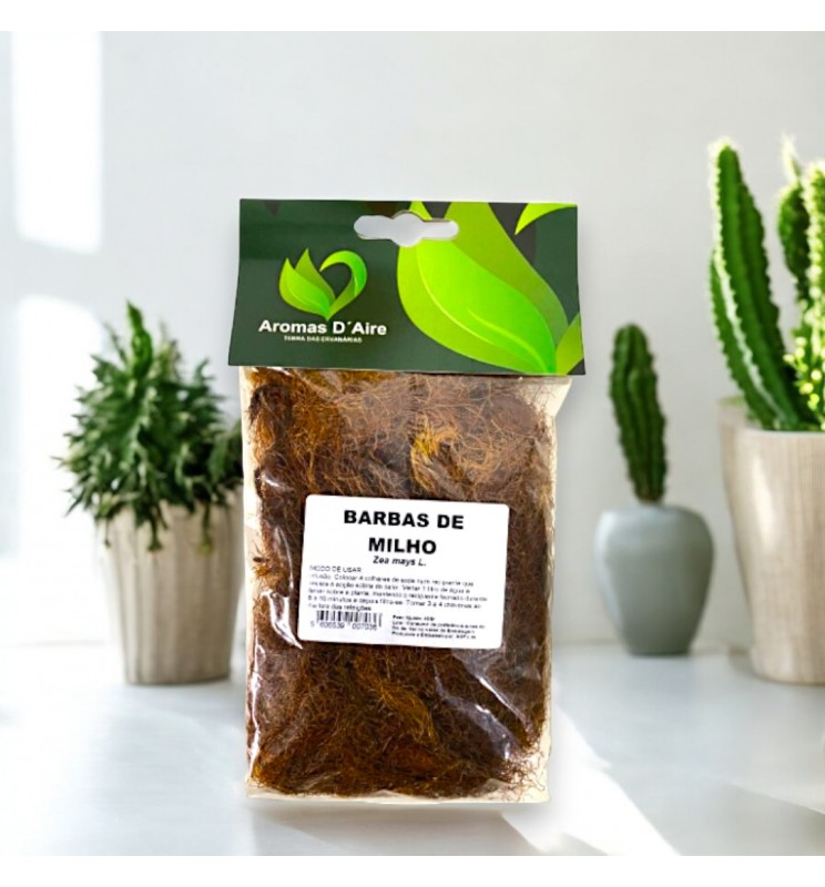 Barbas de Milho 40gr Barbas de Milho 40gr