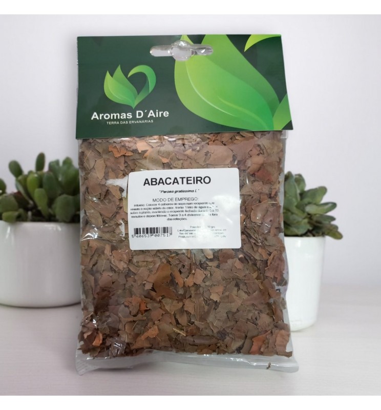 Abacateiro Folhas 50gr Abacateiro Folhas 50gr