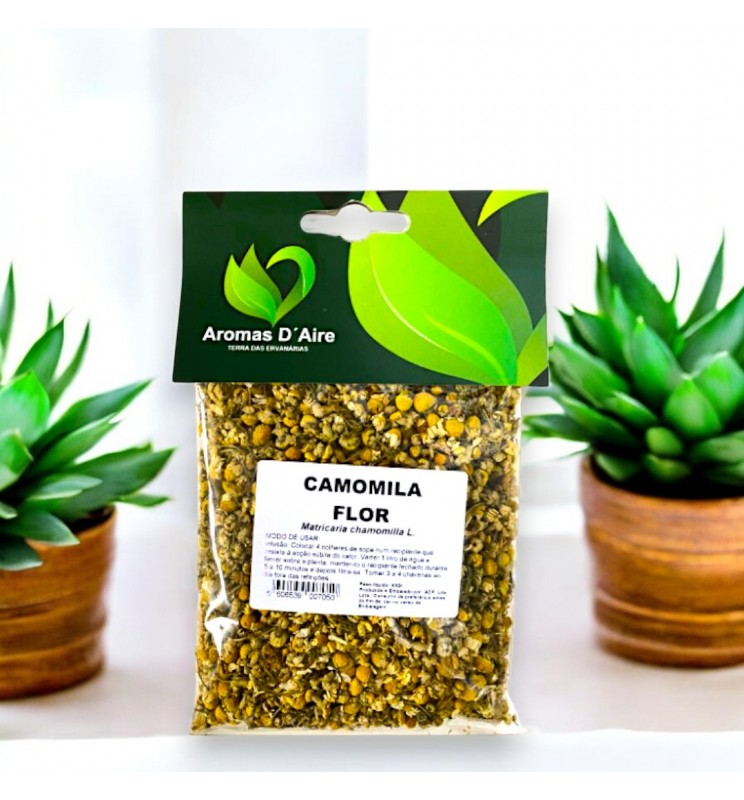 Camomila Flor 50gr Camomila Flor 50gr