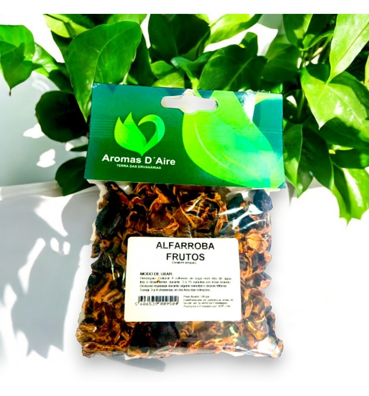 Alfarroba Frutos 100gr Alfarroba Frutos 100gr