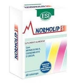 Normolip 5 - 60 Cápsulas