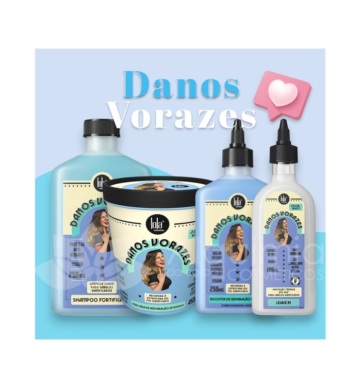 Kit Danos Vorazes - Lola Kit Danos Vorazes - Lola
