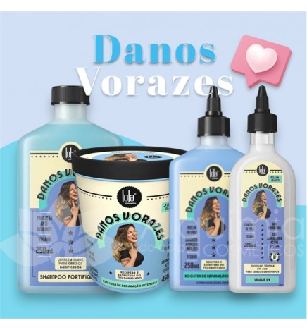 Kit Danos Vorazes - Lola