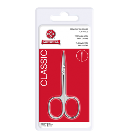 Tesoura Reta para Unhas 