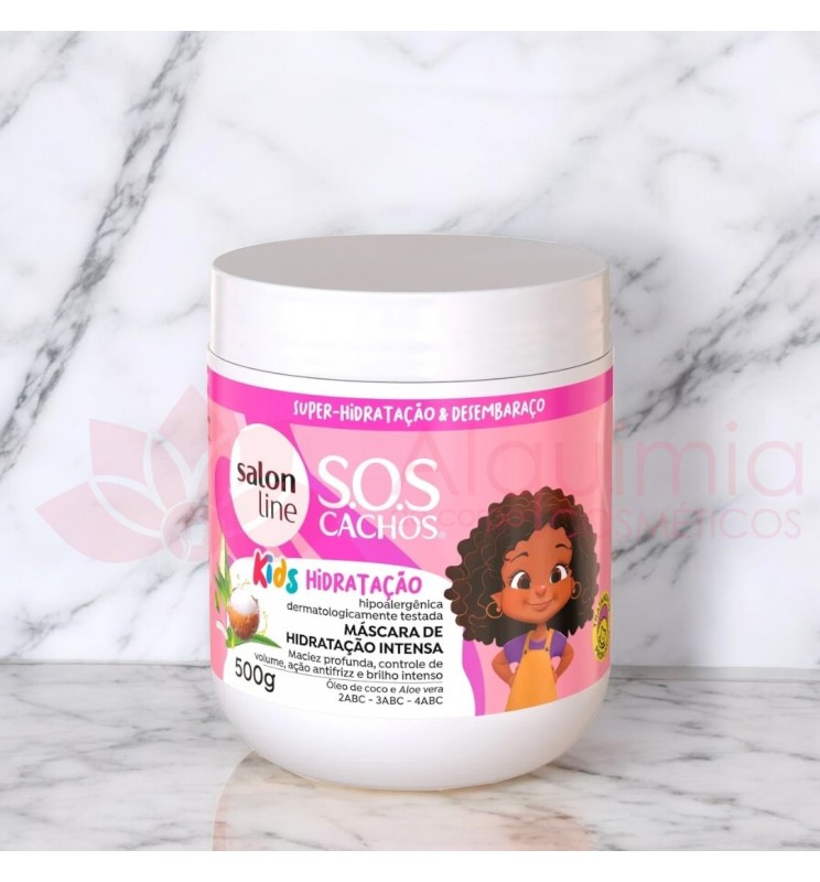 Masc Cachos Kids 300ml Masc Cachos Kids 300ml
