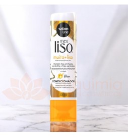 Condicionador Meu Liso Muito+Liso 300ml – Salon Line