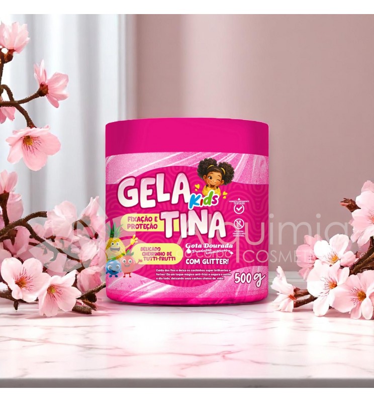Gelatina Tuti-Fruti 500g Gelatina Tuti-Fruti 500g
