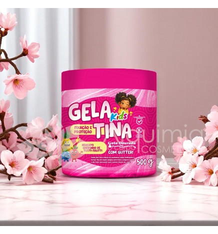 Gelatina Tuti-Fruti 500g