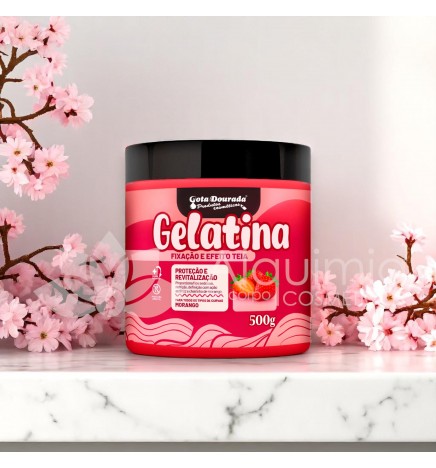 Gelati Fixação Moran 500g