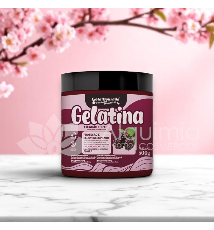 Gelati Fixação Forte 500g