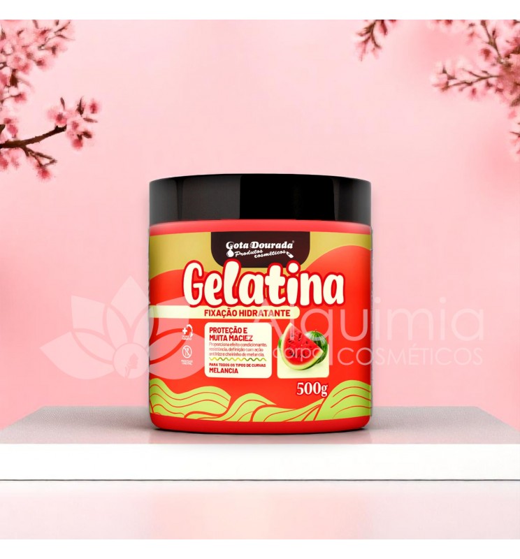 Gelatina Hidra Melan 500g Gelatina Hidra Melan 500g