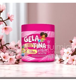 Gelatina Tuti-Fruti 500g