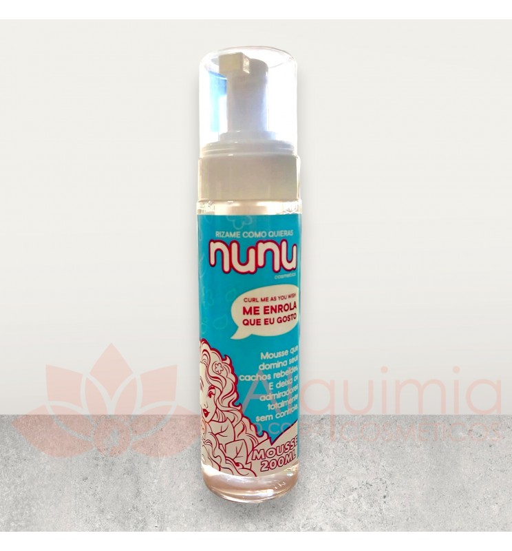 Musse Protetora 200 ml NU Musse Protetora 200 ml NU
