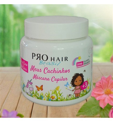 Mascara Cachinhos 500g