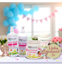Kit Infantil Meus Cachinh