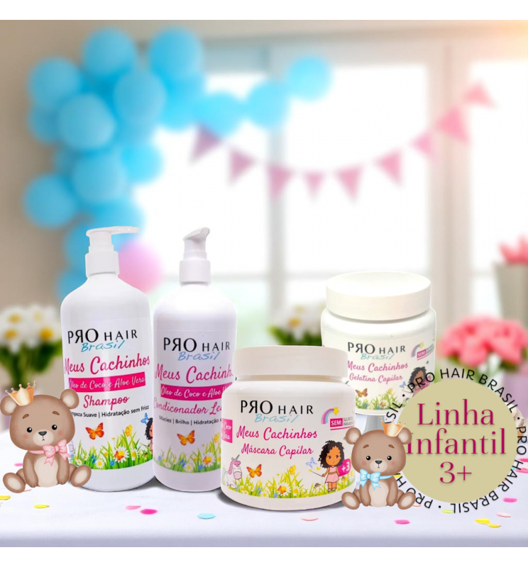 Kit Infantil Meus Cachinh Kit Infantil Meus Cachinh