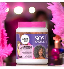 Cremáscara 2x1 Mix de Óleos 1kg – Salon Line