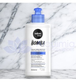 Creme Pentear SOS Bomba 300ml – Salon Line
