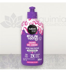 Creme Pentear Cachos dos Sonhos 300ml – Salon Line