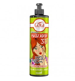 Matizad 3D Vermelho 300ml