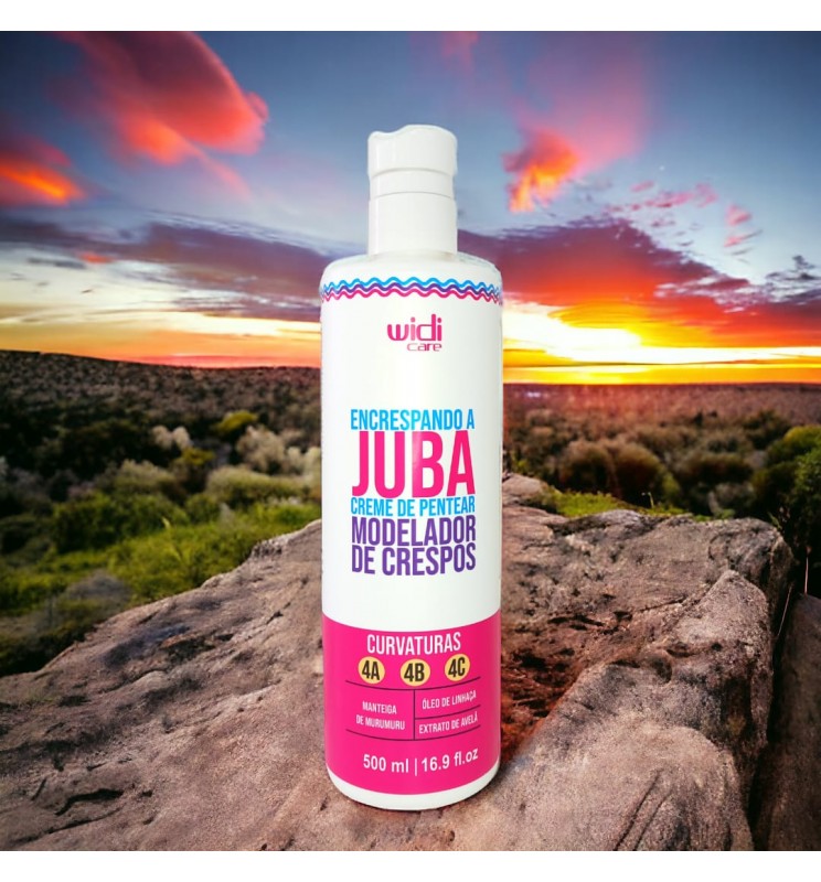 Creme Pentear Encrespando a Juba 500ml – Widi Care