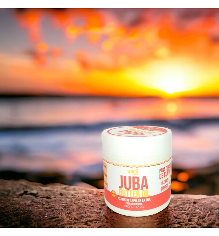 Máscara Nutritiva Butter Oil Juba 500ml – Widi Care