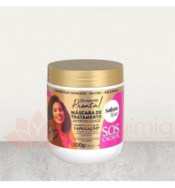 Máscara De Repente Pronta 500g – Salon Line