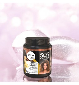 Ativador de Cachos Arginina 1kg - Salon Line