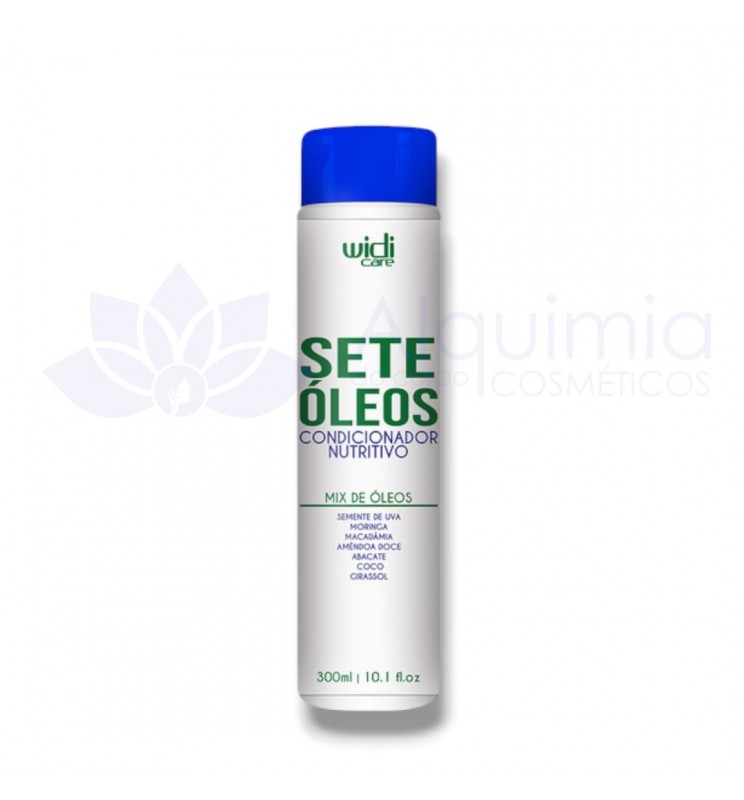 Condicionador Nutritivo Sete Óleos 300ml – Widi Care