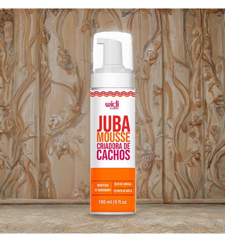 Musse Criadora de Cachos Juba 180ml – Widi Care