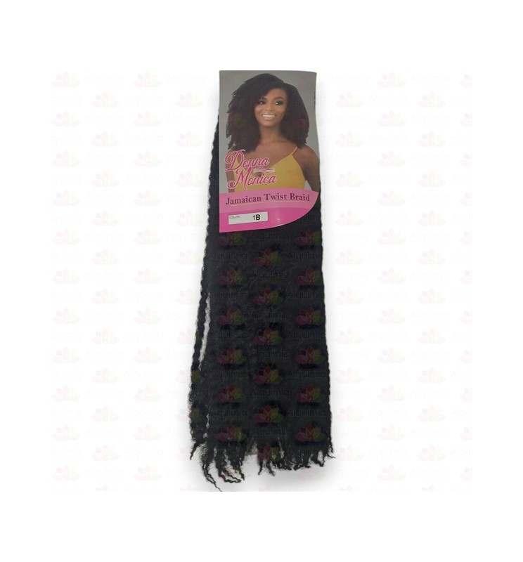 Jamaican Twist Braid 1B Jamaican Twist Braid 1B
