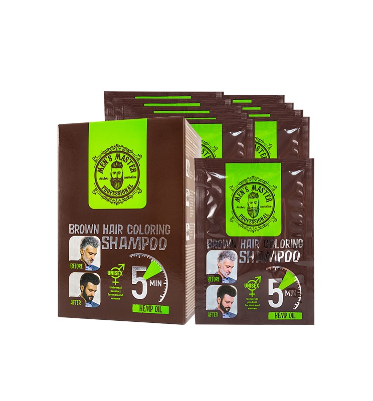Sha de Cor Castanho 25ml Sha de Cor Castanho 25ml