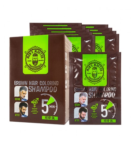 Sha de Cor Castanho 25ml