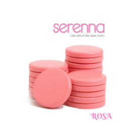 Cera Depilatória Rosa 1kg