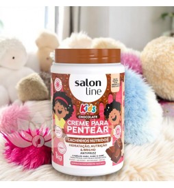 Creme Pentear Kids Chocolate 1kg – Salon Line