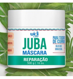 Máscara de Reparação Juba 500g – Widi Care