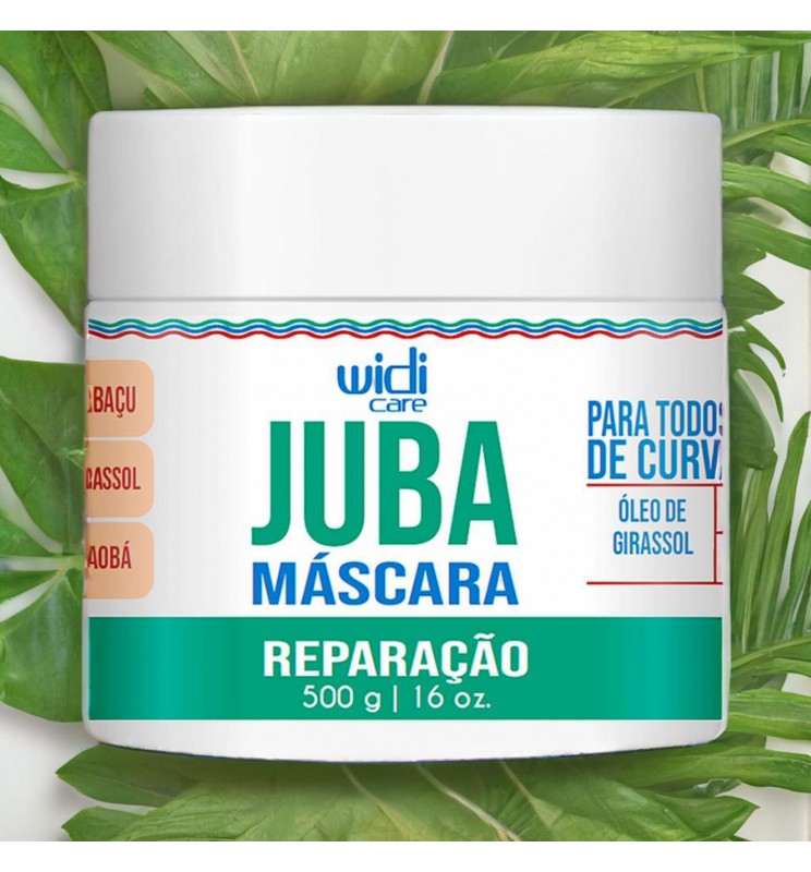 Máscara de Reparação Juba 500g – Widi Care