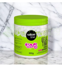 Gelatina Super Definição 550gr ToDeCacho - Salon Line