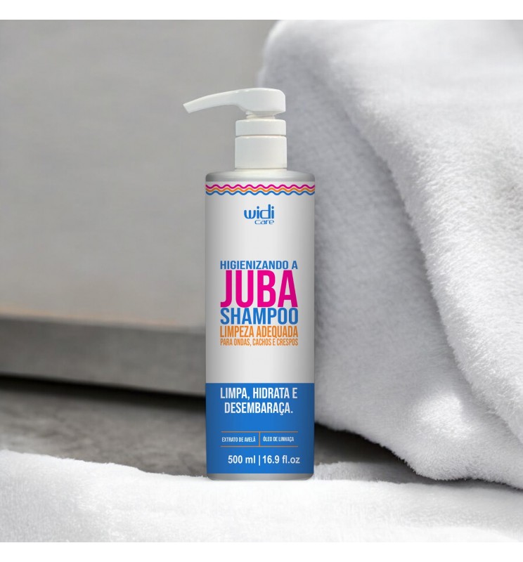 Shampoo Juba 500ml WidiCa Shampoo Juba 500ml WidiCa