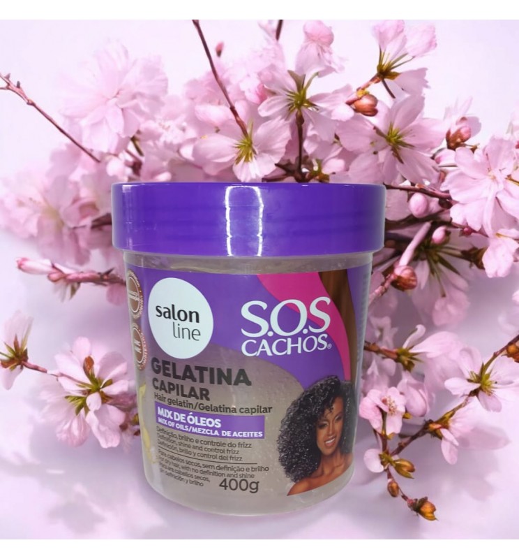 Gelatina Mix Óleos 400g Gelatina Mix Óleos 400g